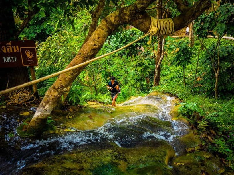 Chiang Mai: Sticky Waterfall by Local Truck with Market Stop - Why Bua Thong Waterfall is different