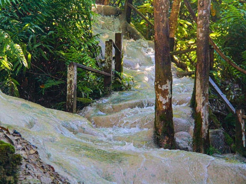 Chiang Mai: Sticky Waterfall by Local Truck with Market Stop - How much value do you get for $19?
