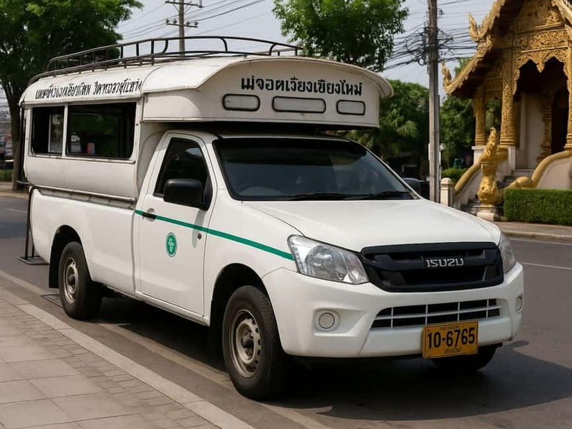 Chiang Mai: Sticky Waterfall by Local Truck with Market Stop - Who should choose this outing?