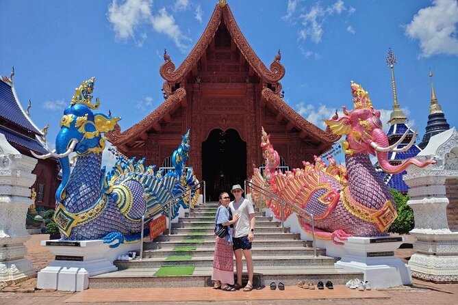 Chiang Mai Sticky Waterfall Dantewada and Banden Temple Tour - Key points to know before booking