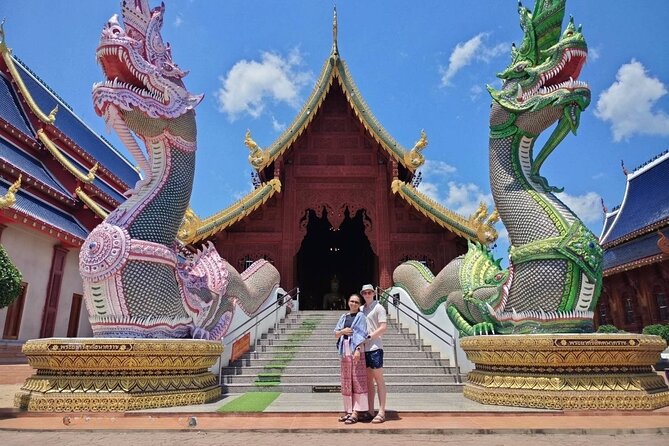 Chiang Mai Sticky Waterfall Dantewada and Banden Temple Tour - Three very different sides of Chiang Mai