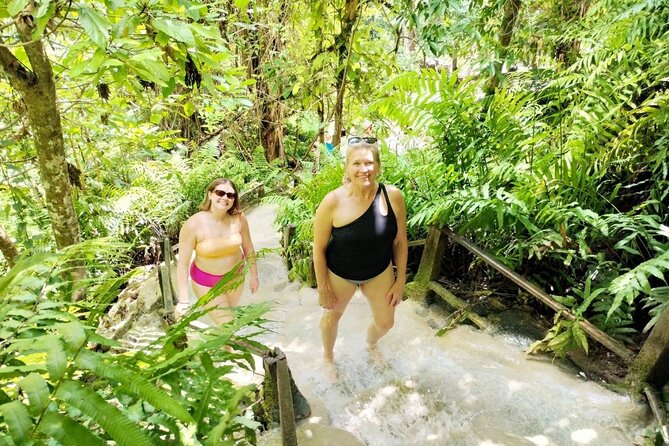 Chiang Mai Sticky Waterfall Dantewada and Banden Temple Tour - Sticky Waterfall: the day’s main adventure