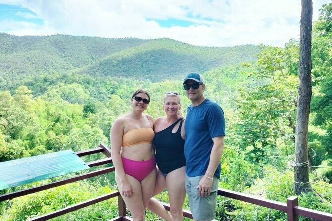 Chiang Mai Sticky Waterfall Dantewada and Banden Temple Tour - What the guide adds to the day