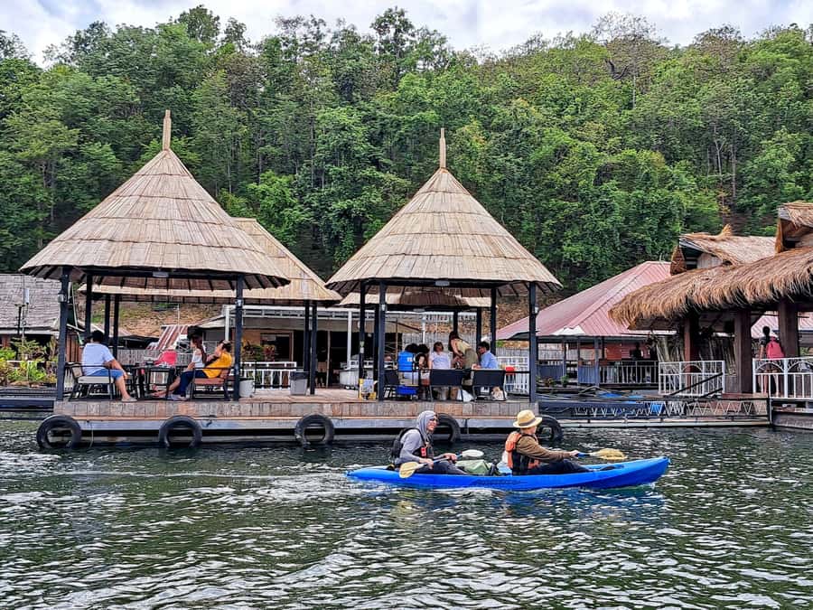 Chiang Mai: Sticky waterfall, lake kayak and cycling tour - Who should book this experience