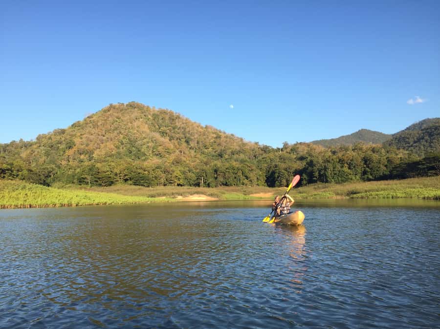 Chiang Mai: Sticky waterfall, lake kayak and cycling tour - Why this Chiang Mai day trip feels different