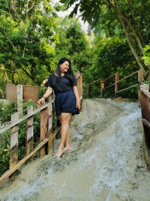 Chiang Mai: Sticky Waterfall scenic loop unseen lake &temple - Wat Phra That Chom Kitti closes the loop