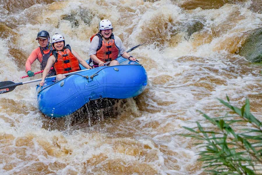 Chiang Mai: Whitewater Rafting and Waterfall Trekking Tour - Key points to know before you go