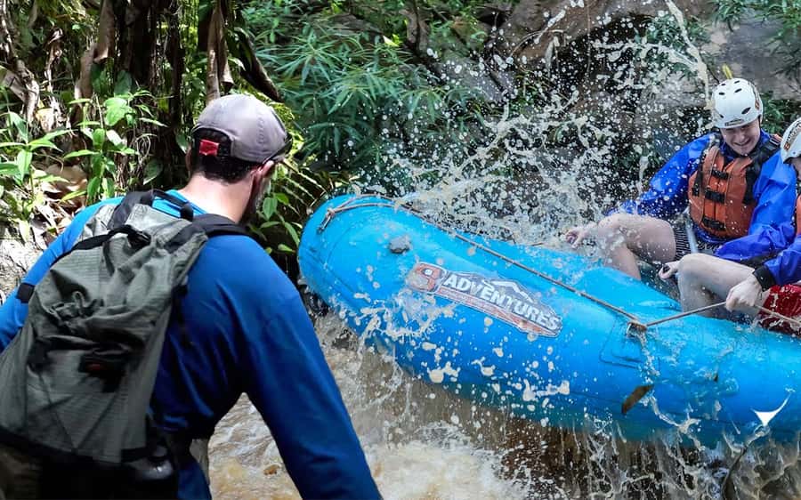 Chiang Mai: Whitewater Rafting and Waterfall Trekking Tour - A long but well-planned day from Chiang Mai