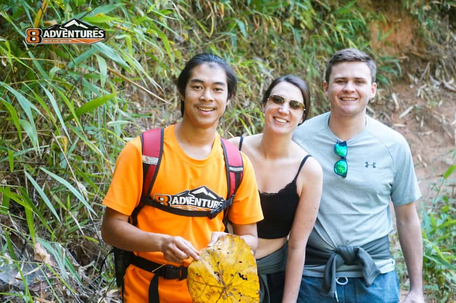 Chiang Mai: Whitewater Rafting and Waterfall Trekking Tour - Three hours through orchards, jungle, and river bed