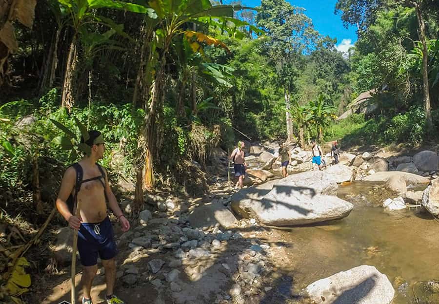 Chiang Mai: Whitewater Rafting and Waterfall Trekking Tour - Safety that helps nervous beginners