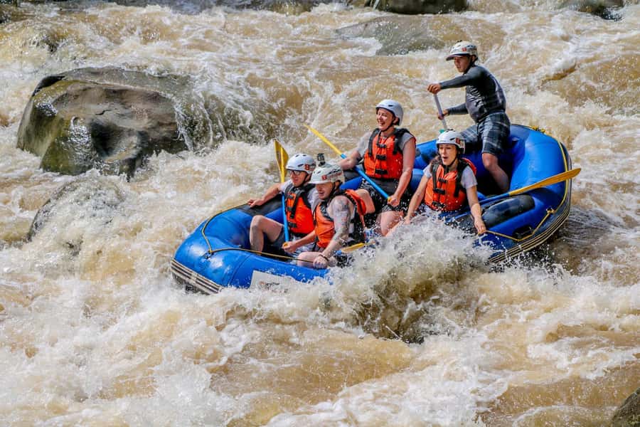 Chiang Mai: Whitewater Rafting and Waterfall Trekking Tour - What $112 gets you