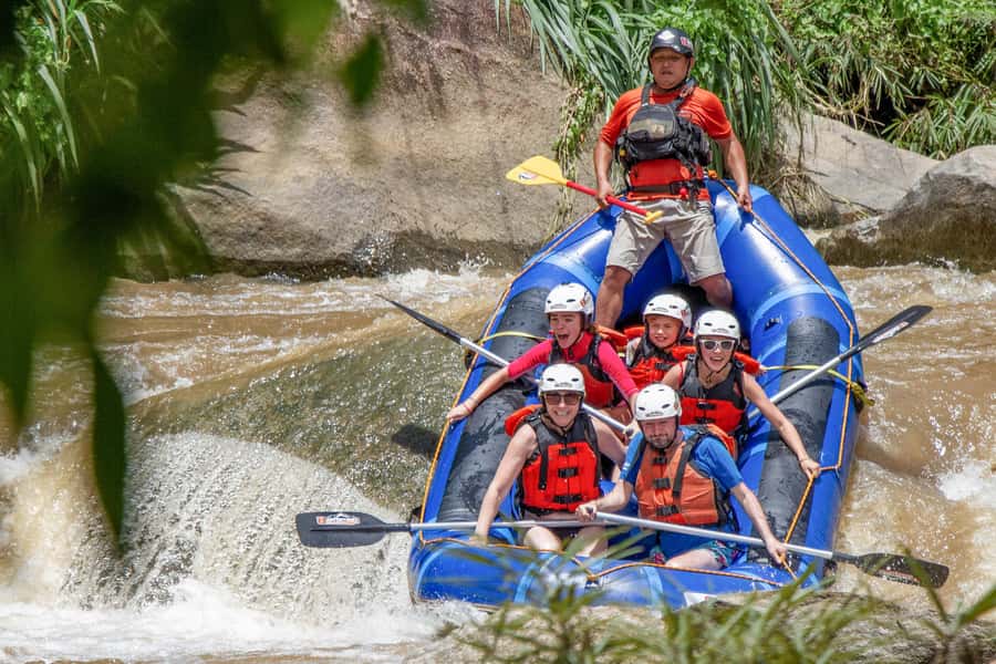 Chiang Mai: Whitewater Rafting and Waterfall Trekking Tour - Who should book this Chiang Mai adventure?