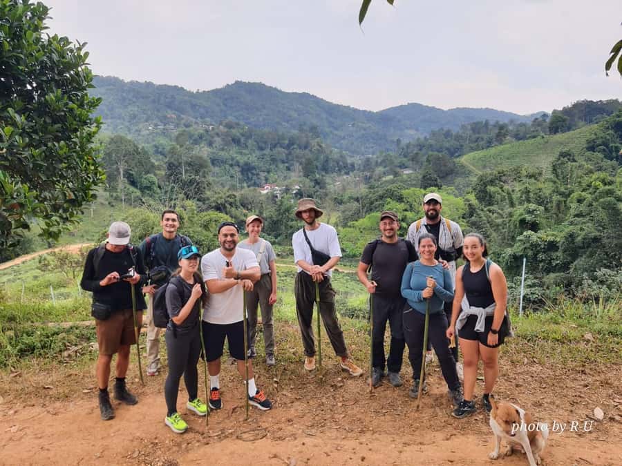 Chiang Rai: 2-Day Jungle Trek only walk with Waterfall - The key points at a glance