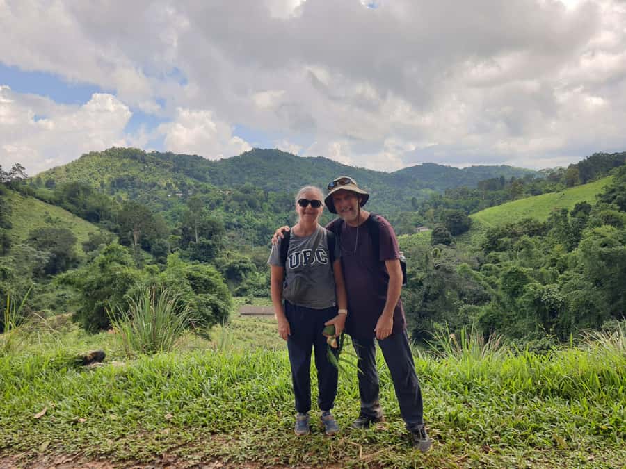 Chiang Rai: 2-Day Jungle Trek only walk with Waterfall - How hard is the walking?