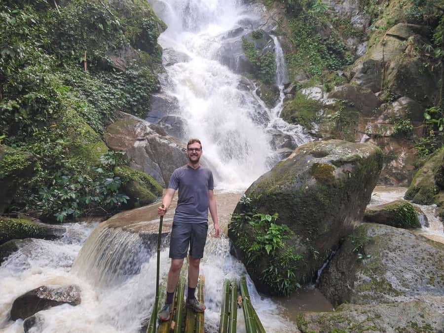 Chiang Rai: 2-Day Jungle Trek only walk with Waterfall - The guides make or break the trip