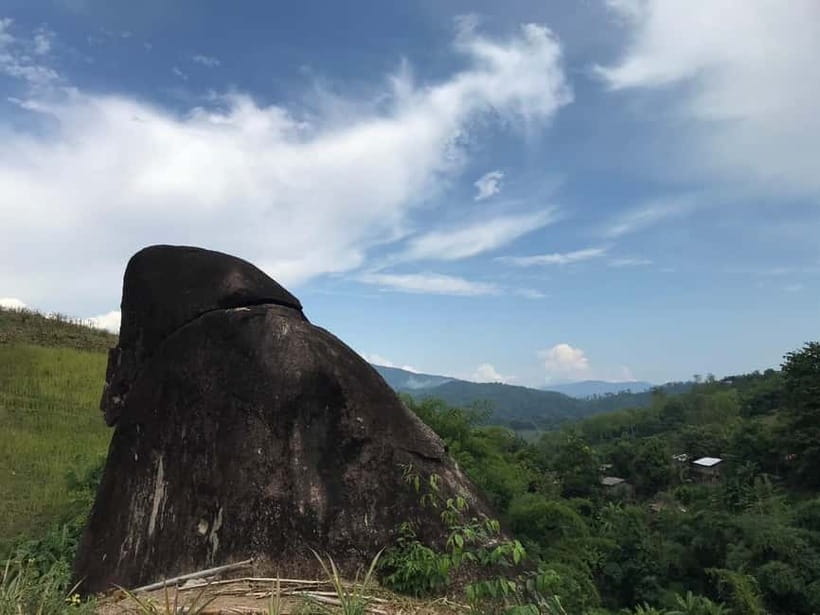 Chiang Rai Trek: 4 Hilltribes Villages & Waterfall Only Walk - Tea, farms, and the Chinese village