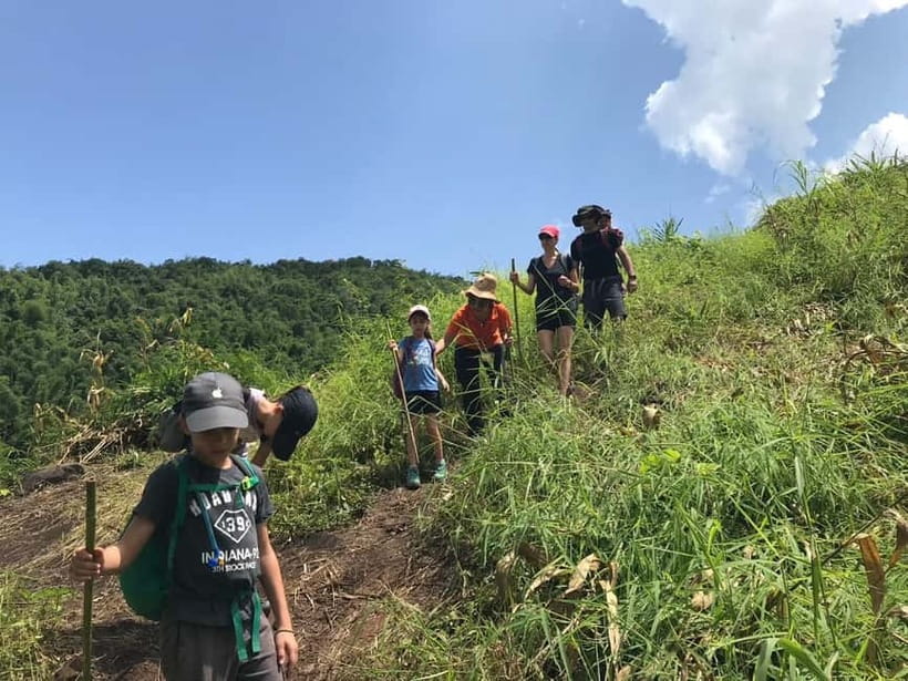 Chiang Rai Trek: 4 Hilltribes Villages & Waterfall Only Walk - Huay Kaew Waterfall and the best cool-down