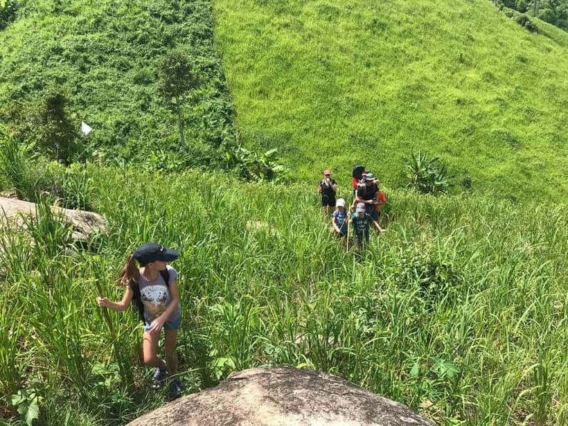 Chiang Rai Trek: 4 Hilltribes Villages & Waterfall Only Walk - Akha farms and the Lahu village