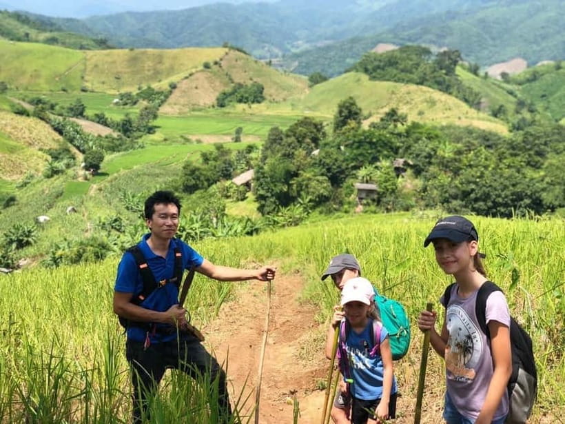 Chiang Rai Trek: 4 Hilltribes Villages & Waterfall Only Walk - What the $82 price includes