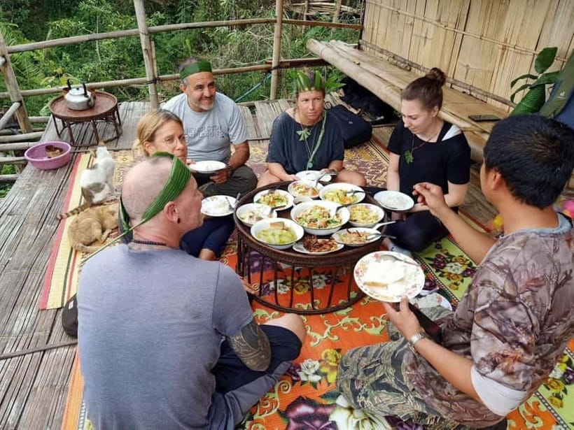 Chiang Rai Trek: 4 Hilltribes Villages & Waterfall Only Walk - Walking into the Lisu village
