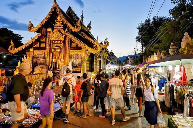 ChiangMai 1DayTour:Elephant Sanctuary,king&queen pagoda,waterfall - What the $123.49 price covers
