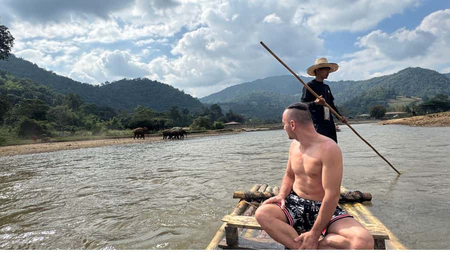 Chiangmai : A Bamboo Raft Safari , Sticky waterfalls, - What to pack for the water activities
