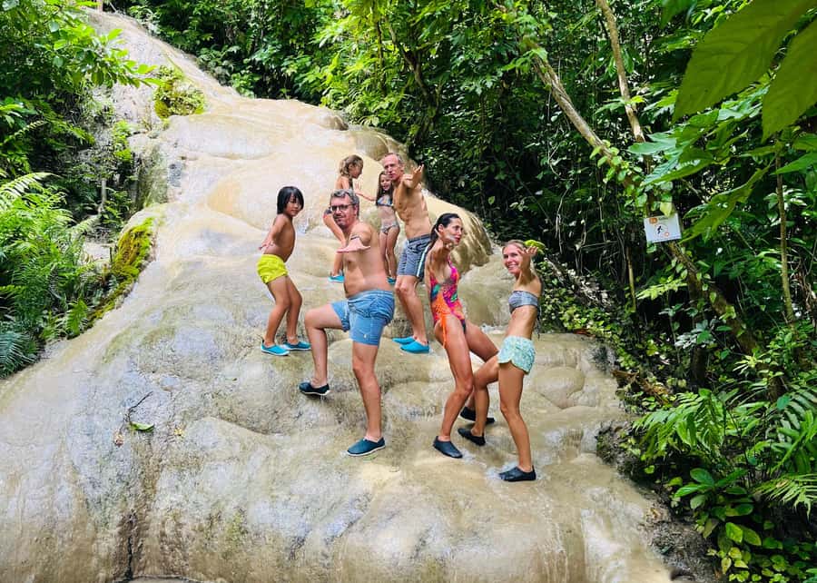 Chiangmai : A Bamboo Raft Safari , Sticky waterfalls, - Should you book it?