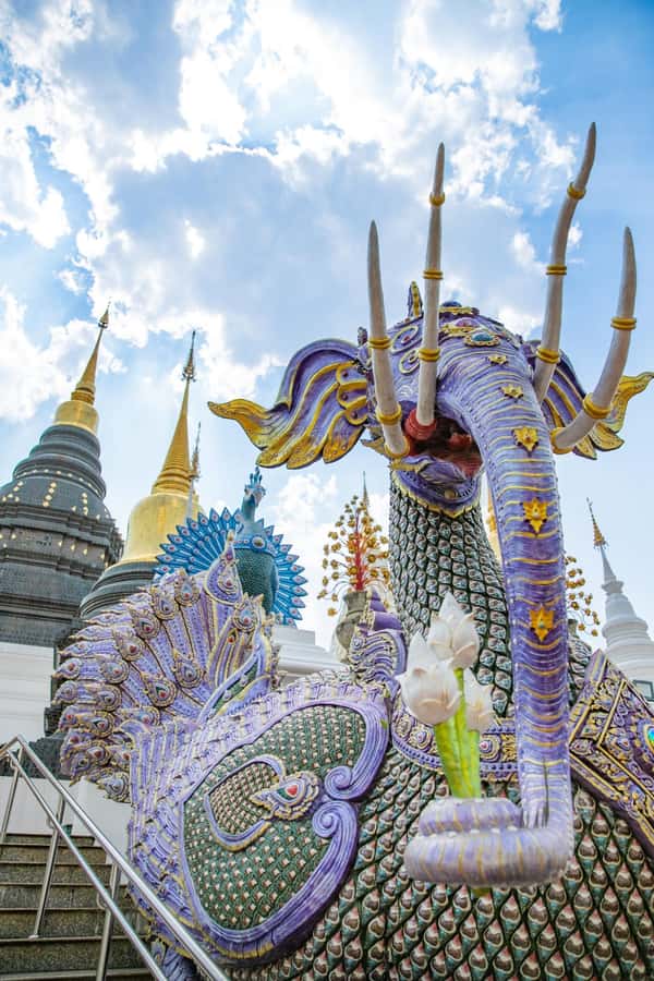 Chiangmai : Sticky waterfall & Land of angels & Wat ban den. - Key points at a glance