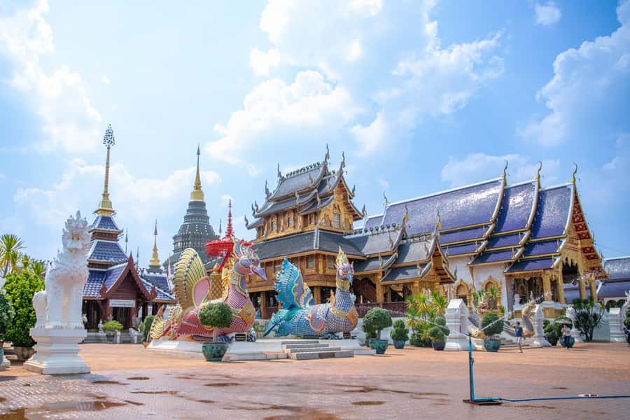 Chiangmai : Sticky waterfall & Land of angels & Wat ban den. - What this six-hour Chiang Mai day actually feels like