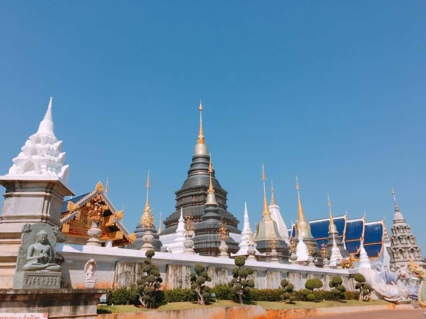 Chiangmai : Sticky waterfall & Land of angels & Wat ban den. - Transport, guides, and the value of $70