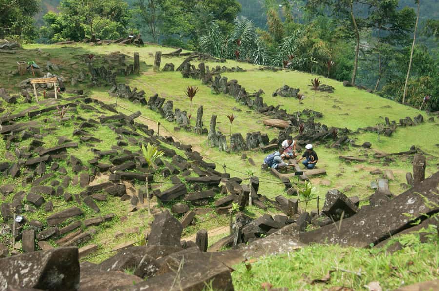 Cianjur: Full-Day Historical Tour of Gunung Padang and Falls - Exploring Gunung Padang’s ancient stone terraces