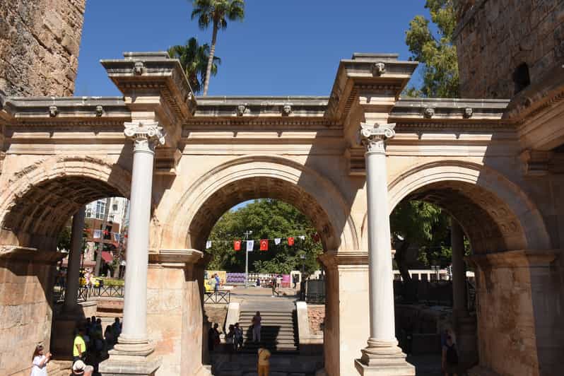 City of Side: City Tour including Waterfalls and Cable Car - Key points to know before booking