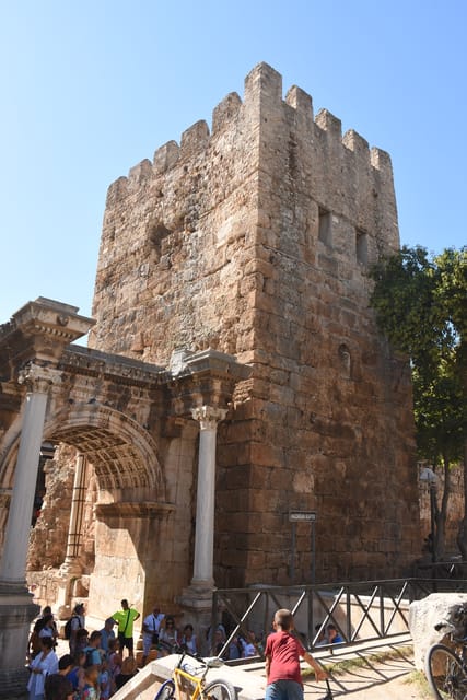 City of Side: City Tour including Waterfalls and Cable Car - Kaleiçi: two hours to shape your own Antalya visit