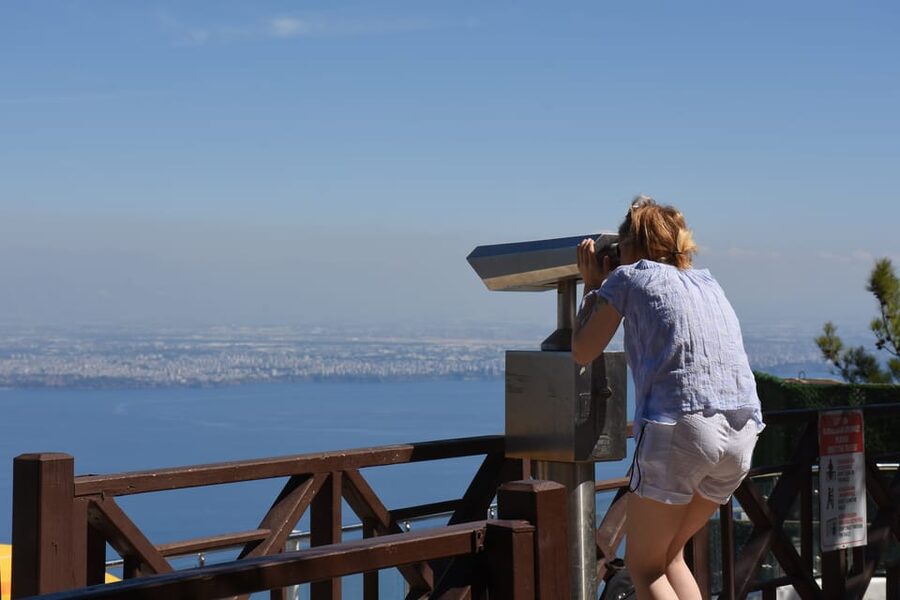City of Side: City Tour including Waterfalls and Cable Car - The Düden waterfall stop: 30 minutes beside the Mediterranean