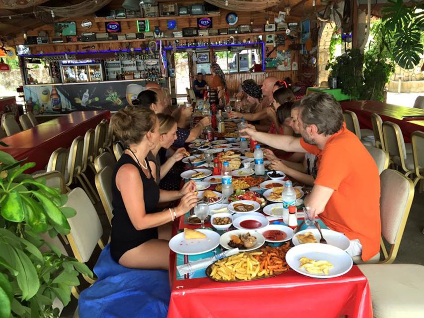 City of Side: Green Canyon Jeep Tour, Boat Trip & Waterfall - The essentials at a glance