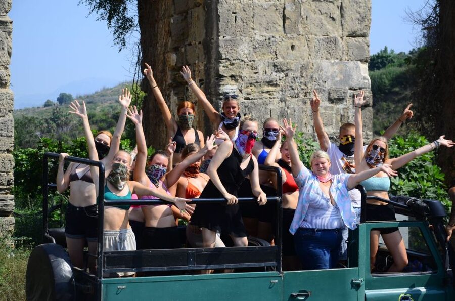 City of Side: Green Canyon Jeep Tour, Boat Trip & Waterfall - Who should book this Jeep tour?
