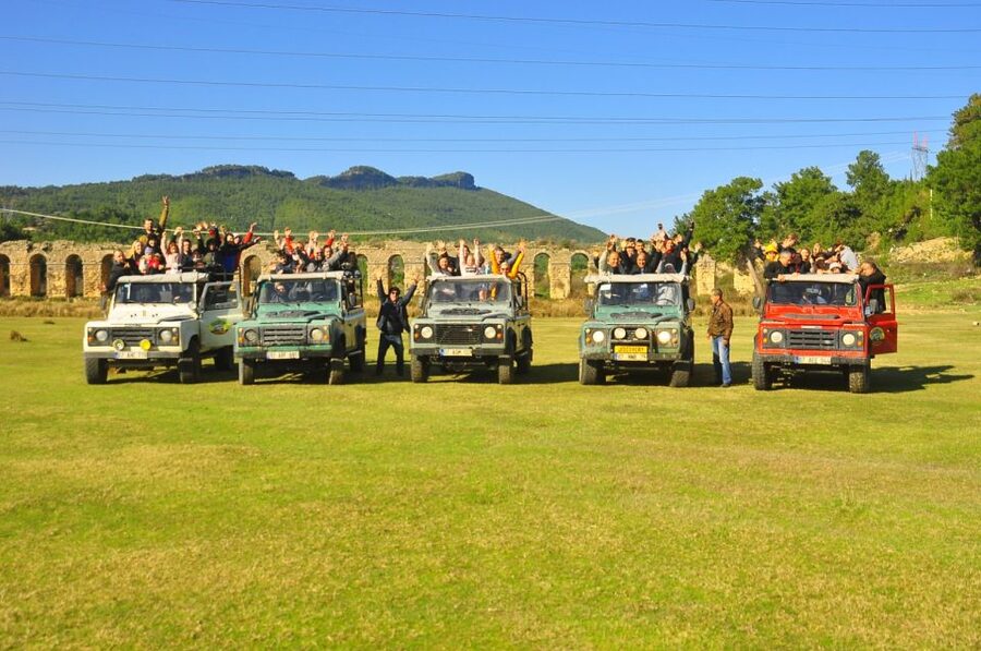 City of Side: Green Canyon Jeep Tour, Boat Trip & Waterfall - Lunch, Turkish tea, and the pace of the day