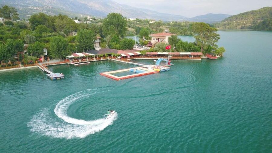 City of Side: Green Canyon Jeep Tour, Boat Trip & Waterfall - The waterfall and Manavgat River stop