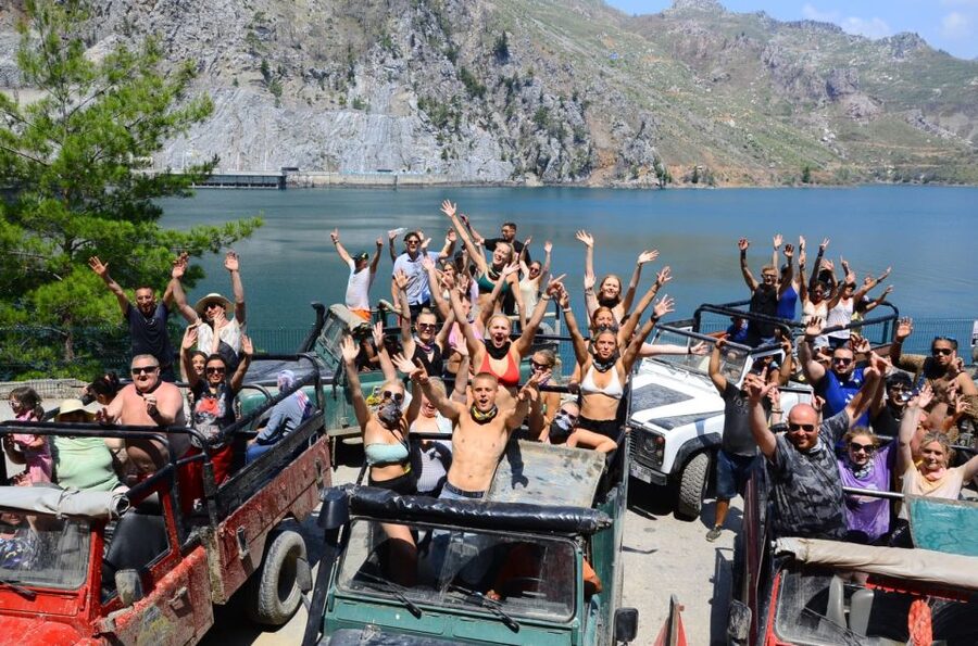 City of Side: Green Canyon Jeep Tour, Boat Trip & Waterfall - What to pack and what to leave at home