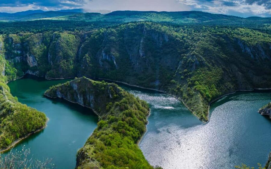 City of Side: Green Canyon, Waterfall, Ancient City Mix Tour - From Side to the first historic stops