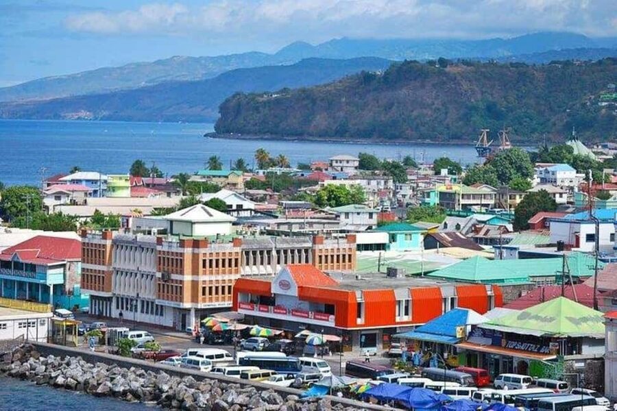 City Tour w/ Gardens, Volcano, Trafalgar Falls, Morne Bruce - Key points at a glance
