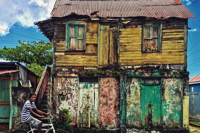 City Tour with Botanical Gardens, Trafalgar Falls & Morne Bruce - Wotten Waven and Screw’s Sulphur Spa