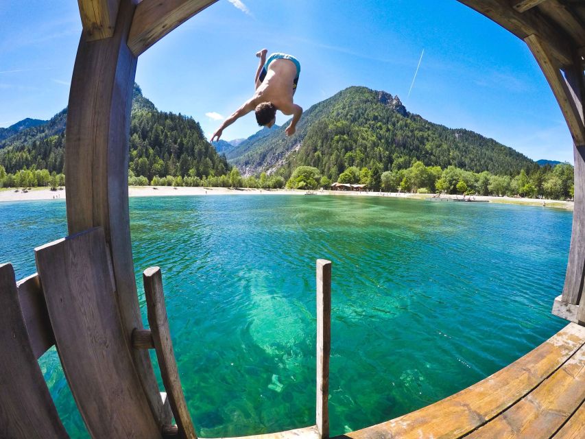 Classic: Bled, Kranjska Gora, Planica, Peričnik (exclusive) - Kranjska Gora and Lake Jasna: mountain scenery without the crowds