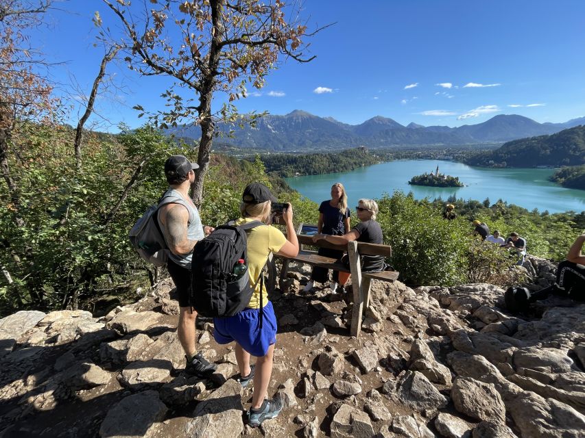 Classic: Bled, Kranjska Gora, Planica, Peričnik (exclusive) - Lake Bled: choosing between the easy walk and Ojstrica