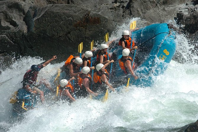 Clearwater, BC, Rafting, Finish in Canadas waterfall capital! - Quick points before you book