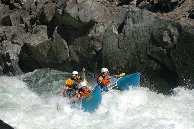 Clearwater, BC, Rafting, Finish in Canadas waterfall capital! - What this Clearwater rafting trip is really like