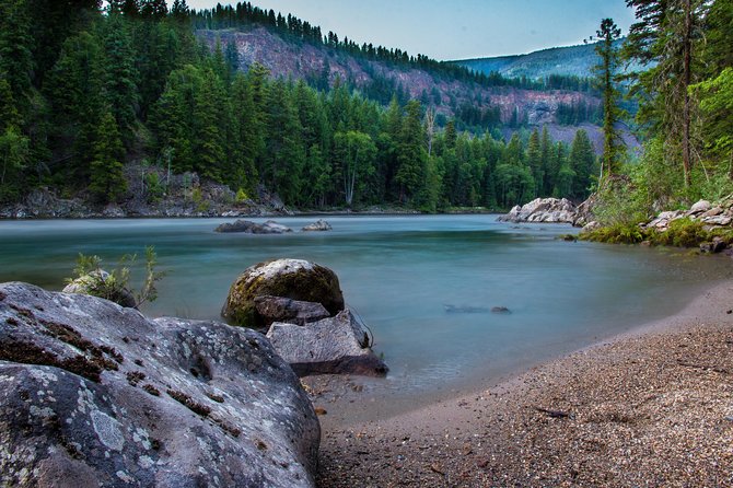 Clearwater, BC, Rafting, Finish in Canadas waterfall capital! - Rapids, swimming, and the changing pace of the river