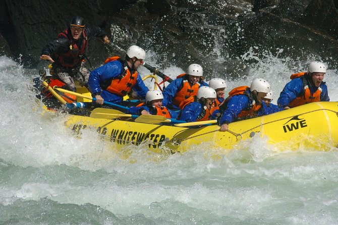 Clearwater, BC, Rafting, Finish in Canadas waterfall capital! - Is $110.40 a fair price?