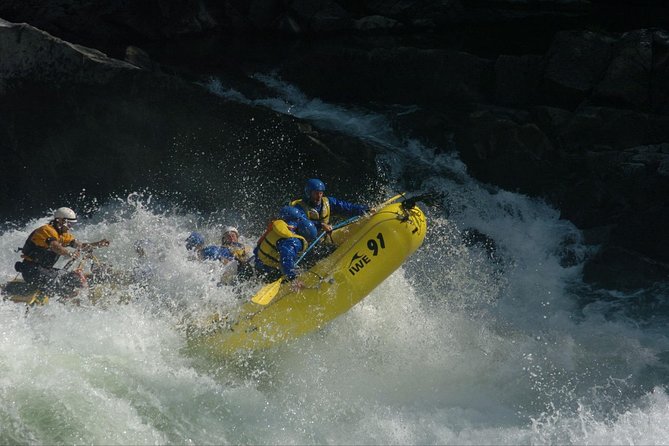 Clearwater, BC, Rafting, Finish in Canadas waterfall capital! - Booking, meeting point, and cancellation details