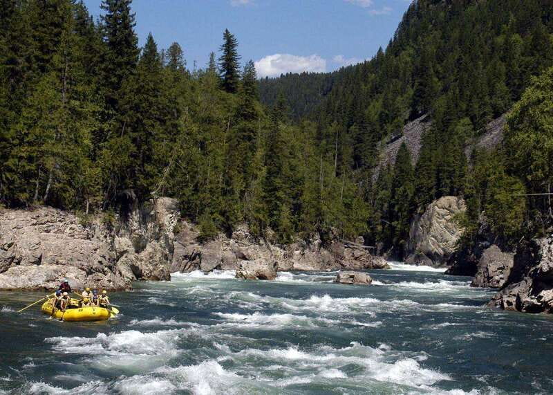 Clearwater BC Rafting with time for a waterfall Tour - Key points before you book